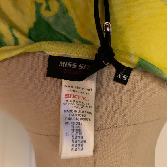 Vintage Miss Sixty XS Eva Lena Dress with knickers - Picture 3 of 5